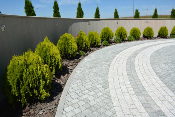 Residential Paver Driveway in Anderson, IN